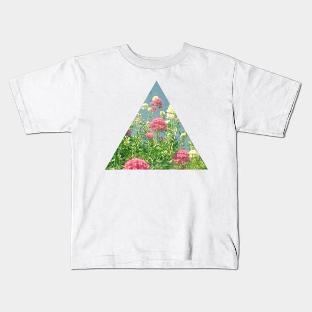 Raspberries and Cream Kids T-Shirt by Cassia